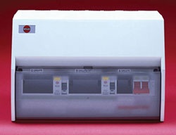 Consumer Unit Installation-Fitting